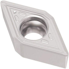 Seco - DCMT21.50.5 M3 Grade TP1501 Carbide Turning Insert - Al2O3 Finish, 55° Diamond, 1/4" Inscr Circle, 3/32" Thick, 1/128" Corner Radius - Apex Tool & Supply