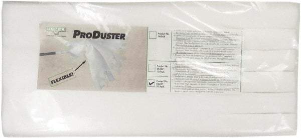 Unger - Replacement Woven Duster - 18" OAL, White - Apex Tool & Supply