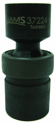 9/16" - 1/2" Drive - 6 Point - SAE Universal Impact Socket - Apex Tool & Supply