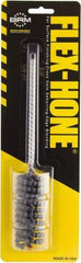 Brush Research Mfg. - 15/16" to 1-1/8" Bore Diam, 80 Grit, Silicon Carbide Flexible Hone - Medium, 8" OAL - Apex Tool & Supply