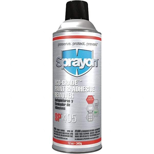 Sprayon - 12 oz Paint Remover - Comes in Aerosol Can - Apex Tool & Supply