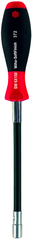 13.0 x 175mm - SoftFinish® Cushion Grip Flexible Shaft Nut Driver - Apex Tool & Supply