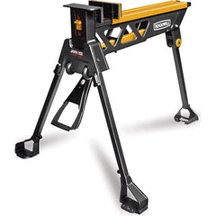 Rockwell - Stationary Work Benches, Tables Type: Foldup Sawhorse Top Material: Metal - Apex Tool & Supply