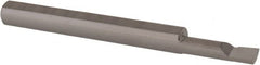Scientific Cutting Tools - 0.14" Min Bore Diam, 1/2" Max Bore Depth, 3/16 Shank Diam, Boring Bar - Apex Tool & Supply