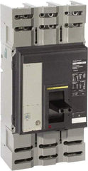 Square D - 1000 Amp, 600 VAC, 3 Pole, Panel Mount Molded Case Circuit Breaker - Electronic Trip, Multiple Breaking Capacity Ratings, 3/0 AWG - Apex Tool & Supply