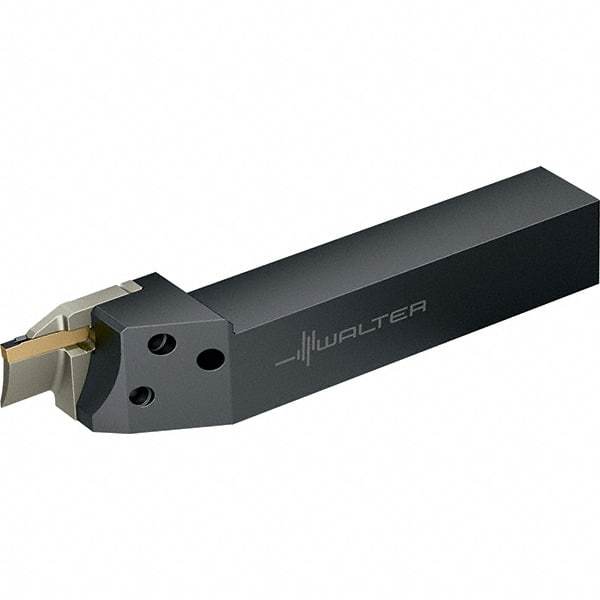 Walter - NCEE, External, Right Hand, 15mm Max Depth of Cut, 6 to 6mm Groove Width, Indexable Grooving Tool Holder - GX24-4.. Insert Compatibility, 32mm Shank Height, 25mm Shank Width, 182mm OAL - Apex Tool & Supply
