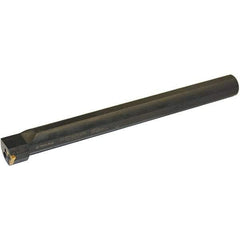 Tool-Flo - Internal Thread, Right Hand Cut, 1-1/4" Shank Width Indexable Threading Toolholder - 14" OAL, T.MC 43 Insert Compatibility, SI-STHO Toolholder, Series On-Edge - Apex Tool & Supply