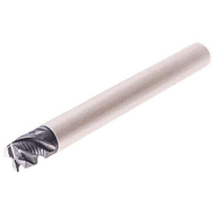 Iscar - Multimaster 0.312" 90° Shank Milling Tip Insert Holder & Shank - T05 Neck Thread, 6-1/2" OAL, MM TS-A Tool Holder - Apex Tool & Supply