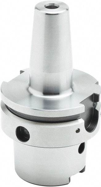 Parlec - 5/8" Hole Diam, HSK63A Taper Shank Shrink Fit Tool Holder & Adapter - 3.74" Projection, 1.06" Nose Diam, 1.97" Clamping Depth, 20,000 RPM, Through Coolant - Exact Industrial Supply