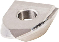 Kennametal - KDMB0312M0 Grade K115M Carbide Milling Insert - Uncoated, 0.0787" Thick, 3.97mm Corner Radius - Apex Tool & Supply