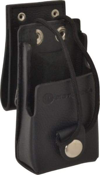 Motorola - Two Way Radio Leather Case - Use With RDX Radio - Apex Tool & Supply
