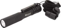 Streamlight - White LED Bulb, 45 Lumens, Mini Flashlight - Black Aluminum Body, 1 AAA Alkaline Battery Included - Apex Tool & Supply