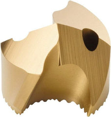 Seco - Series SD100, 19.1mm Diam 140° Replaceable Drill Tip - Carbide, TiAlN Finish, Through Coolant - Apex Tool & Supply