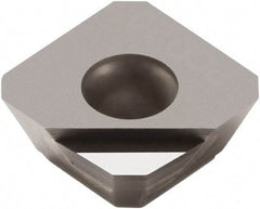 Seco - SEEX09T3 L1 Grade PCD05 PCD Milling Insert - Uncoated, 0.1563" Thick, 0.3752" Inscribed Circle - Apex Tool & Supply