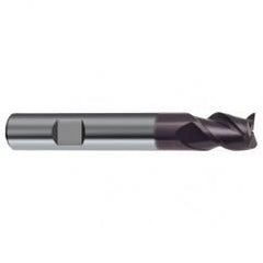 18mm Dia. - 84mm OAL - 45° Helix Firex Carbide End Mill - 3 FL - Apex Tool & Supply