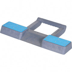 Vestil - Wheel Chocks Width (Inch): 15-3/8 Height (Inch): 3-1/8 - Apex Tool & Supply