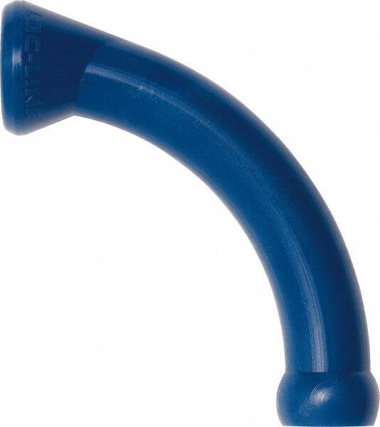 Loc-Line - 1/4" Hose Inside Diam, Coolant Hose Extended Elbow - For Use with Loc-Line Modular Hose System - Apex Tool & Supply