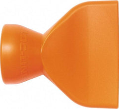 Loc-Line - 1/2" Hose Inside Diam x 1-5/8" Nozzle Diam, Coolant Hose Nozzle - For Use with Snap Together Hose System, 2 Pieces - Apex Tool & Supply