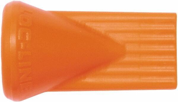 Loc-Line - 1/4" Hose Inside Diam x 1" Nozzle Diam, Coolant Hose Nozzle - For Use with Snap Together Hose System, 20 Pieces - Apex Tool & Supply
