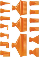 Loc-Line - 1/4" Hose Inside Diam x 1/4" Nozzle Diam, Coolant Hose Nozzle Kit - For Use with Snap Together Hose System - Apex Tool & Supply