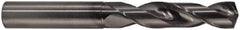 M.A. Ford - 5.7mm 142° Solid Carbide Jobber Drill - ALtima Finish, Right Hand Cut, Spiral Flute, Straight Shank, 66mm OAL - Apex Tool & Supply