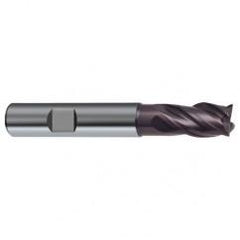 8mm Dia. - 58mm OAL - 4 FL Variable Helix Firex Carbide End Mill - Apex Tool & Supply