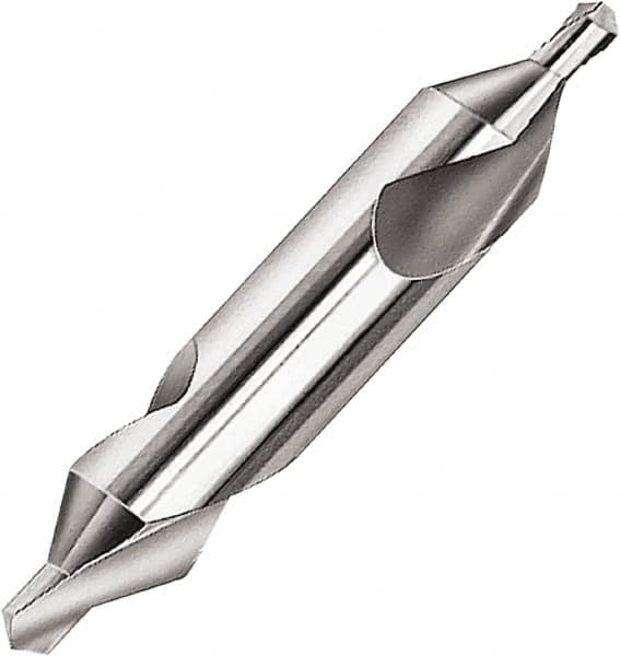 Magafor - #2 Plain Cut 60° Incl Angle Cobalt Combo Drill & Countersink - Apex Tool & Supply