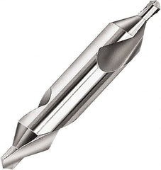 Magafor - #2 Plain Cut 60° Incl Angle Solid Carbide Combo Drill & Countersink - Apex Tool & Supply