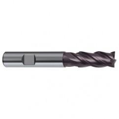 10mm Dia. - 72mm OAL - 4 FL Variable Helix Firex Carbide End Mill - Apex Tool & Supply