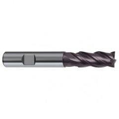 10mm Dia. - 72mm OAL - 4 FL Variable Helix Firex Carbide End Mill - Apex Tool & Supply