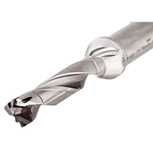 Iscar - 1.22 to 1.256" Diam, 3xD, 3.88" Max Drill Depth, 1-1/4" Shank Diam, 7.95" OAL, Replaceable Tip Drill - FCP, HCP-IQ, ICK, ICM, ICP Insert, 31 Seat Size, DCN Toolholder, Series SumoCham - Apex Tool & Supply