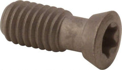 Iscar - Torx Cap Screw for Indexable Grooving - M5x0.8 Thread, For Use with Inserts - Apex Tool & Supply
