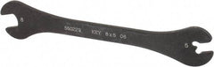 Iscar - Open End Wrench for Indexable Milling Heads - Insert Compatible, MM ECU Toolholder Style Compatibility, Series Multimaster - Apex Tool & Supply
