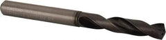Sumitomo - 3/8" 135° Solid Carbide Screw Machine Drill Bit - TiAlCr/TiSi Finish, 1.9685" Flute Length, 4.1732" OAL, Through Coolant - Apex Tool & Supply