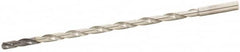 Sumitomo - 3mm 2-Flute Solid Carbide Extra Length Drill Bit - Apex Tool & Supply