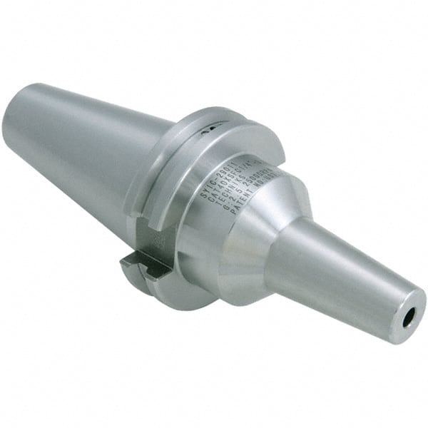 Techniks - 5/8" Hole Diam, CAT40 Taper Shank Shrink Fit Tool Holder & Adapter - Apex Tool & Supply