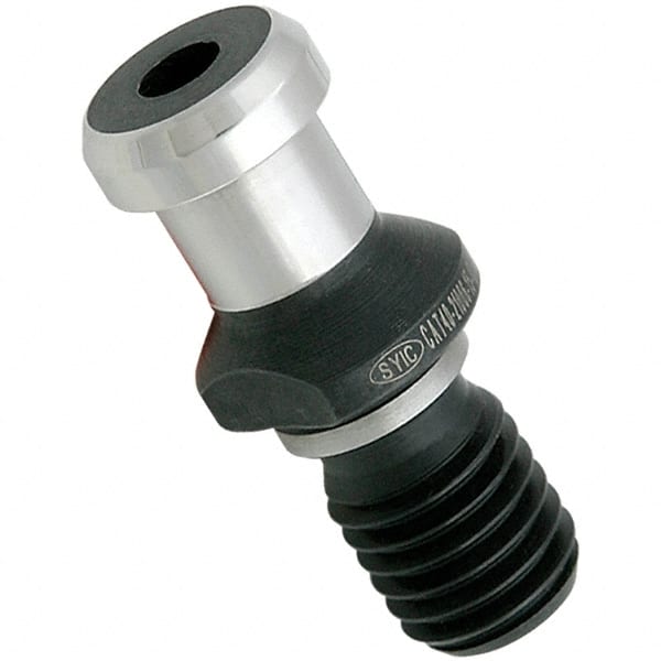 Techniks - CAT40 Taper, 5/8-11 Thread, 90° Angle Radius, Standard Retention Knob - Apex Tool & Supply