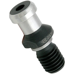 Techniks - CAT40 Taper, 5/8-11 Thread, 90° Angle Radius, Standard Retention Knob - Apex Tool & Supply
