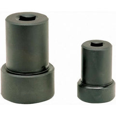 Techniks - Retention Knob Sockets Taper Size: CAT50 & BT50 Maximum Wrench Size (Decimal Inch): 1.1870 - Apex Tool & Supply