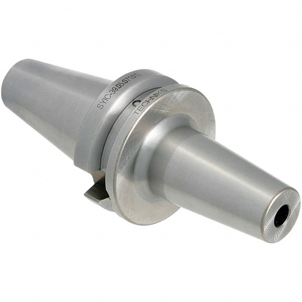 Techniks - 5/8" Hole Diam, BT40 Taper Shank Shrink Fit Tool Holder & Adapter - Apex Tool & Supply