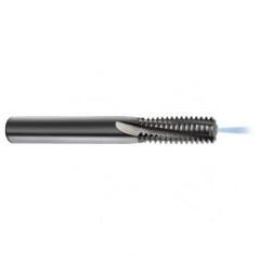 M14 x 2.0 4FL Carbide Thread Mill Tap-Coolant Thru - Apex Tool & Supply