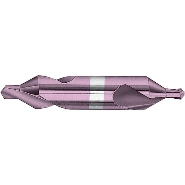 Magafor - #000 Plain Cut 60° Incl Angle Cobalt Combo Drill & Countersink - Apex Tool & Supply