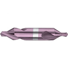 Magafor - #000 Plain Cut 60° Incl Angle Cobalt Combo Drill & Countersink - Apex Tool & Supply