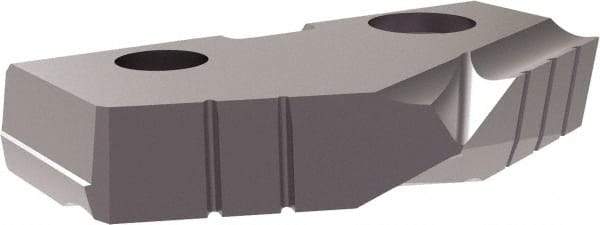Allied Machine and Engineering - 1-9/16" Diam x 1/4" Thick, Seat Code 3, 90° Included Angle Spade Drill Insert - TiAlN Coated, Cobalt, Grade Super Cobalt, Series T-A - Apex Tool & Supply