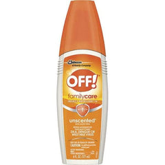 OFF! - 6 oz 7% DEET Pump Spray - For Chiggers, Flies, Gnats, Midges, Mosquitoes, Sand Flies, Ticks - Apex Tool & Supply