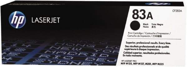 Hewlett-Packard - Black Toner Cartridge - Use with HP LaserJet Pro MFP M125, MFP M127, MFP M201, MFP M225 - Apex Tool & Supply
