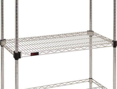 Eagle MHC - 48" Wide, 1-1/8 High, Open Shelving Accessory/Component - Zinc, Zinc Finish, 24" Deep, Use with Eagle MHC Shelving - Apex Tool & Supply