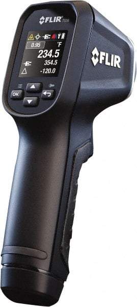 FLIR - -30 to 650°C (-22 to 1,202°F) Infrared Thermometer - 30:1 Distance to Spot Ratio - Apex Tool & Supply