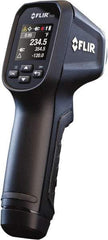 FLIR - -30 to 650°C (-22 to 1,202°F) Infrared Thermometer - 30:1 Distance to Spot Ratio - Apex Tool & Supply