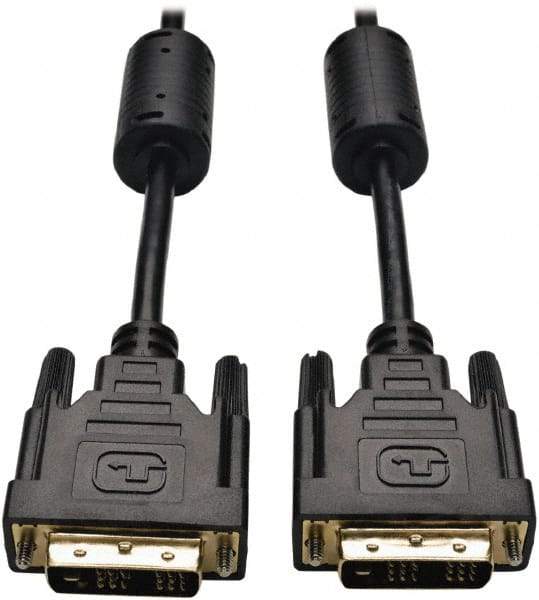 Tripp-Lite - 6' Long, DVI Computer Cable - Black, Male x Male - Apex Tool & Supply